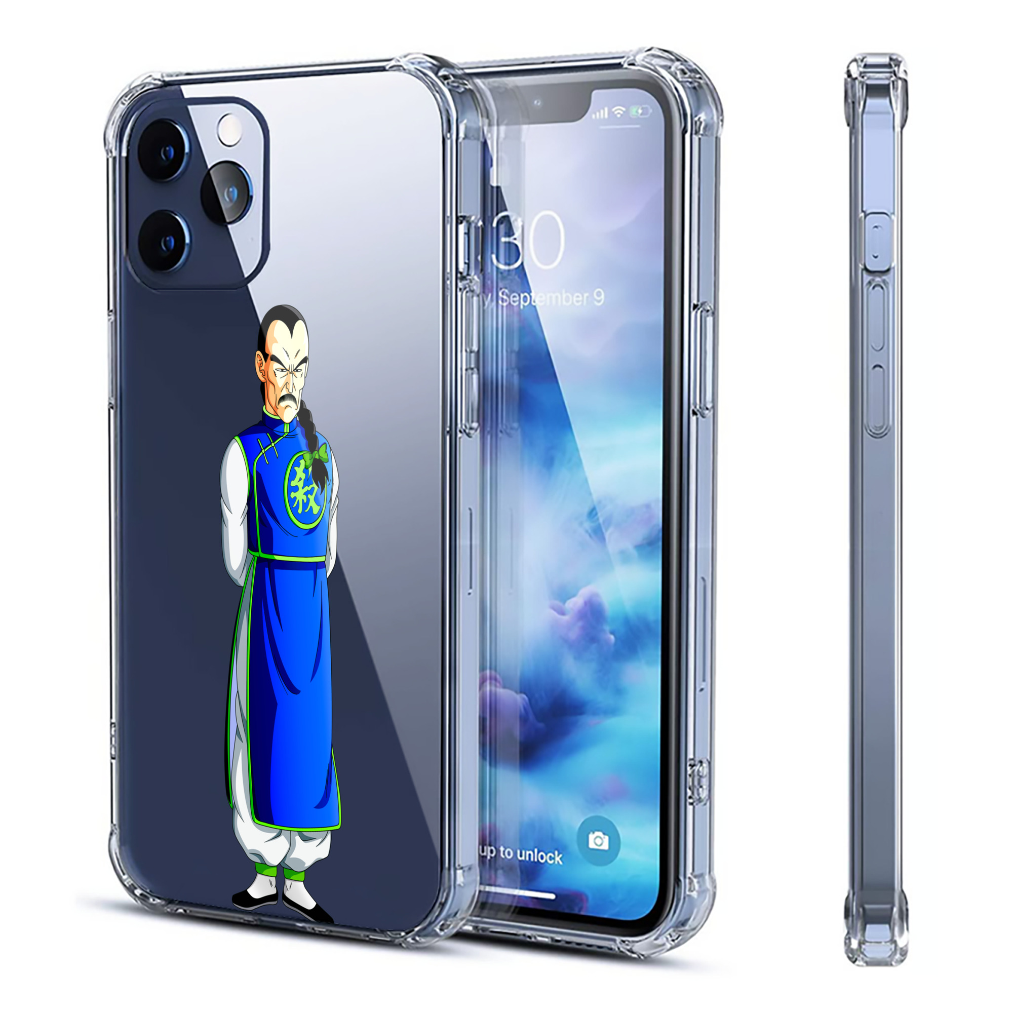 （画像用） ドラゴンボール DRAGON BALL 【iPhone 12シリーズ対応】透明スマホケース（クリアソフトケース）